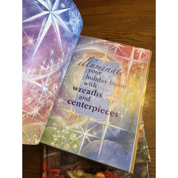 Lot of 3 Better Homes And Gardens Christmas From The Heart Crafts Cookbooks More - Picture 2 of 11